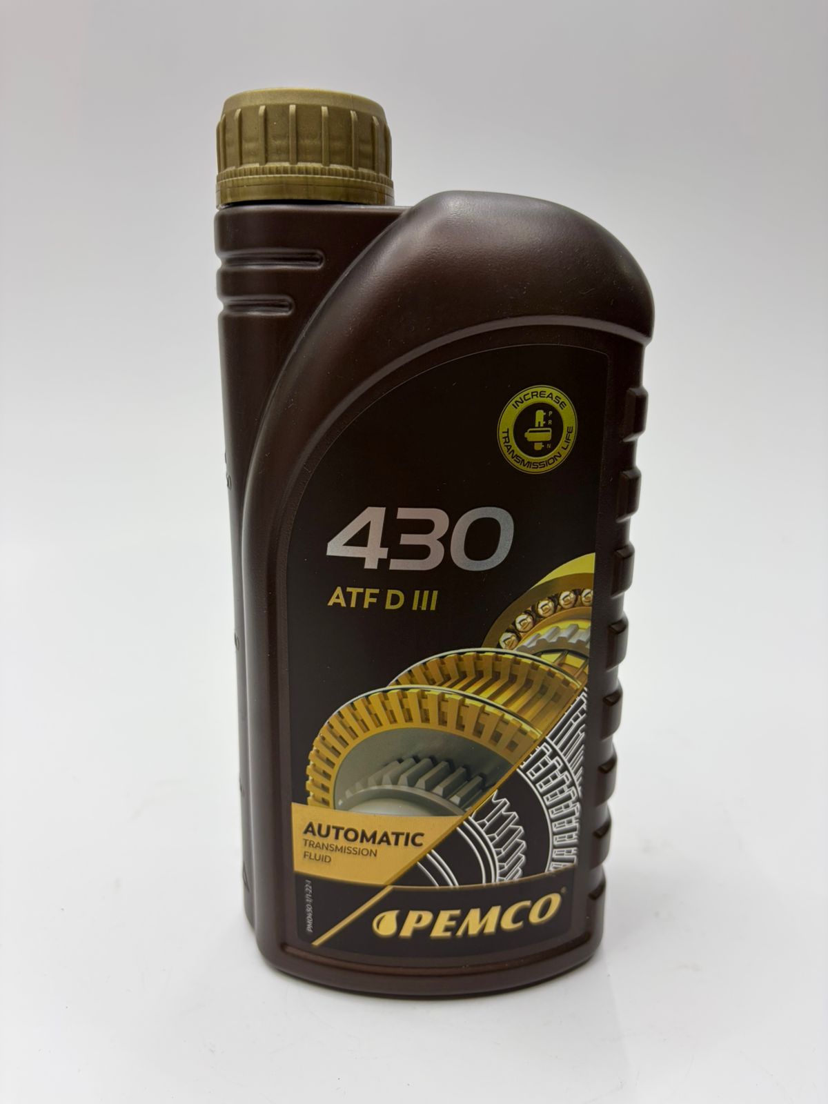 Pemco 430 ATF D III – Aceite para Transmisión Automática 1 Litro