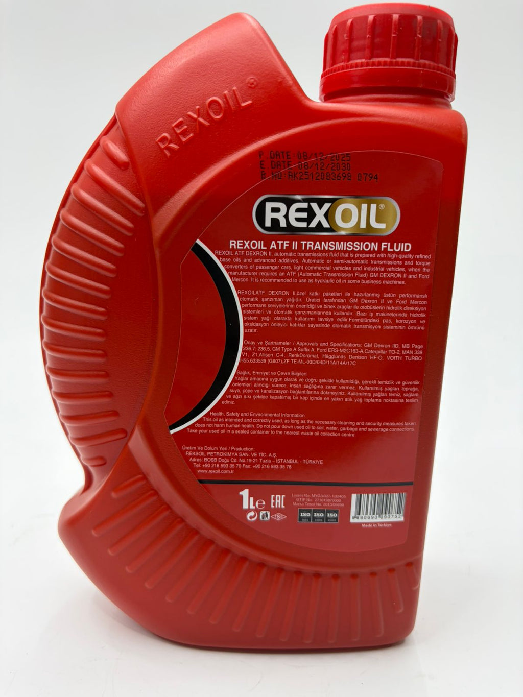 Rexoil ATF Dexron II D – Aceite para Transmisión Automática 1 Litro