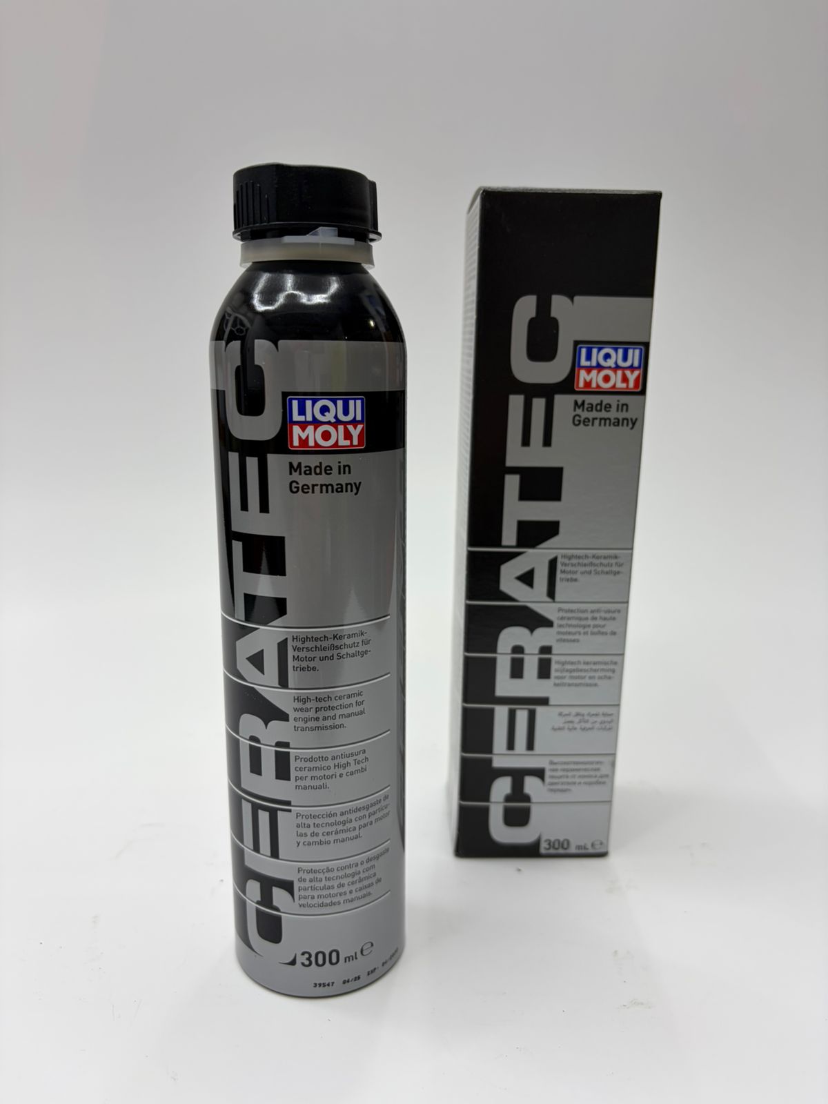 Liqui Moly Cera Tec – Protección Cerámica para Motor 300 ml