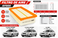 Filtro de Aire Hyundai Accent II 1.4 — 2008 - 2010
