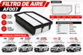 Filtro de Aire Hyundai Accent V 1.4 — 2013 - 2015