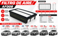 Filtro de Aire Hyundai Accent V 1.4 — 2021 - 2023