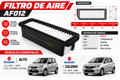 Filtro de Aire Suzuki Alto 2011-2015 1.0 C26036 AF012