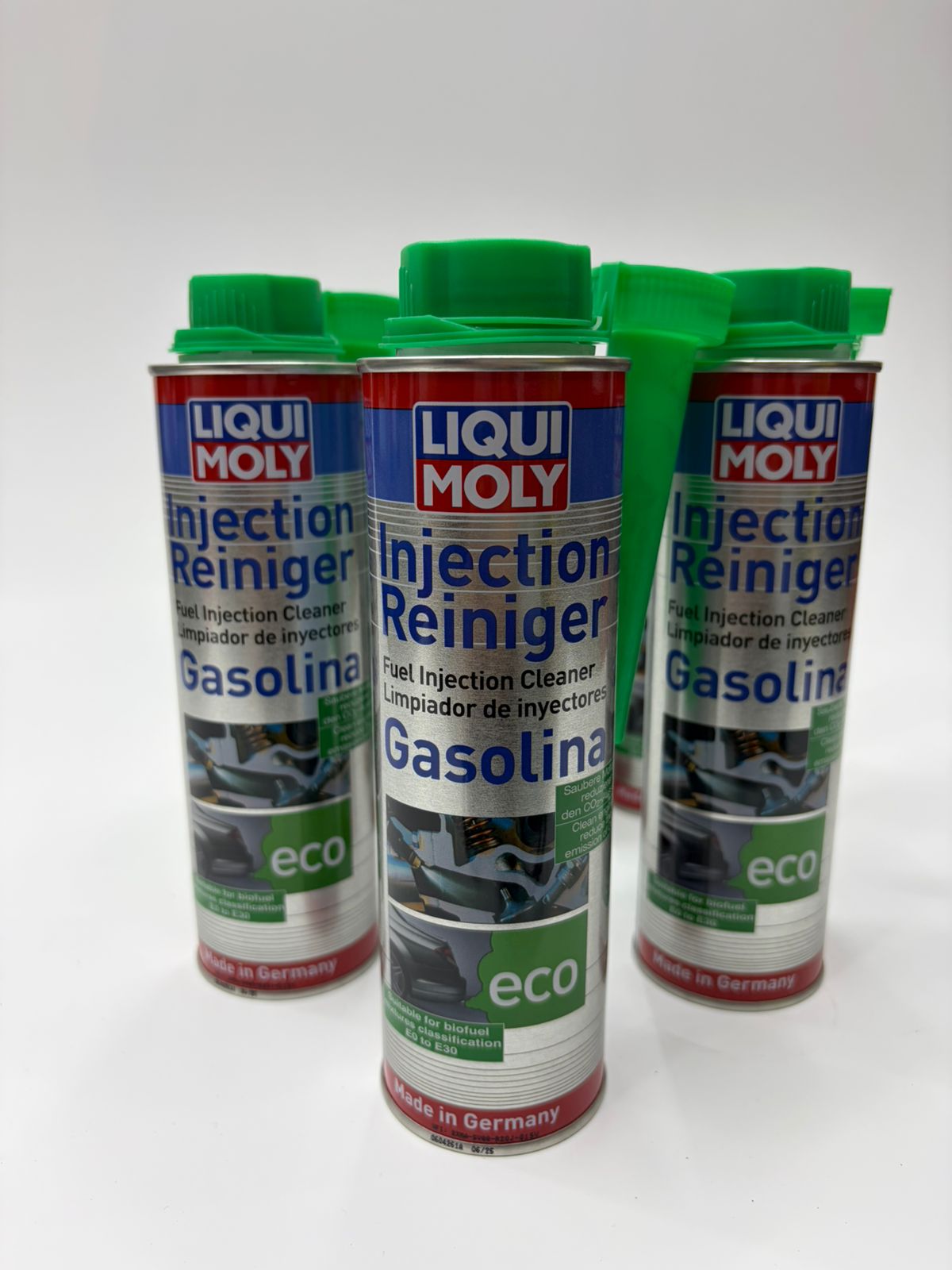 Liqui Moly Injection Reiniger Eco – Limpiador de Inyectores para Gasolina 300 ml