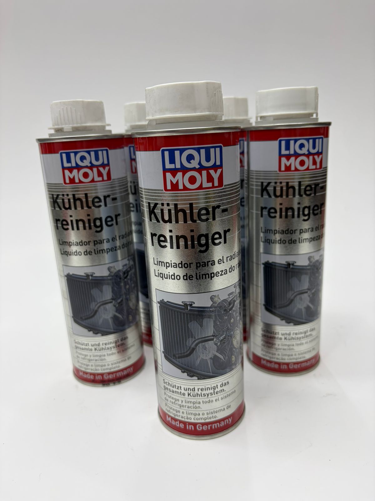 Liqui Moly Radiator Cleaner – Limpiador para Sistema de Refrigeración 300 ml