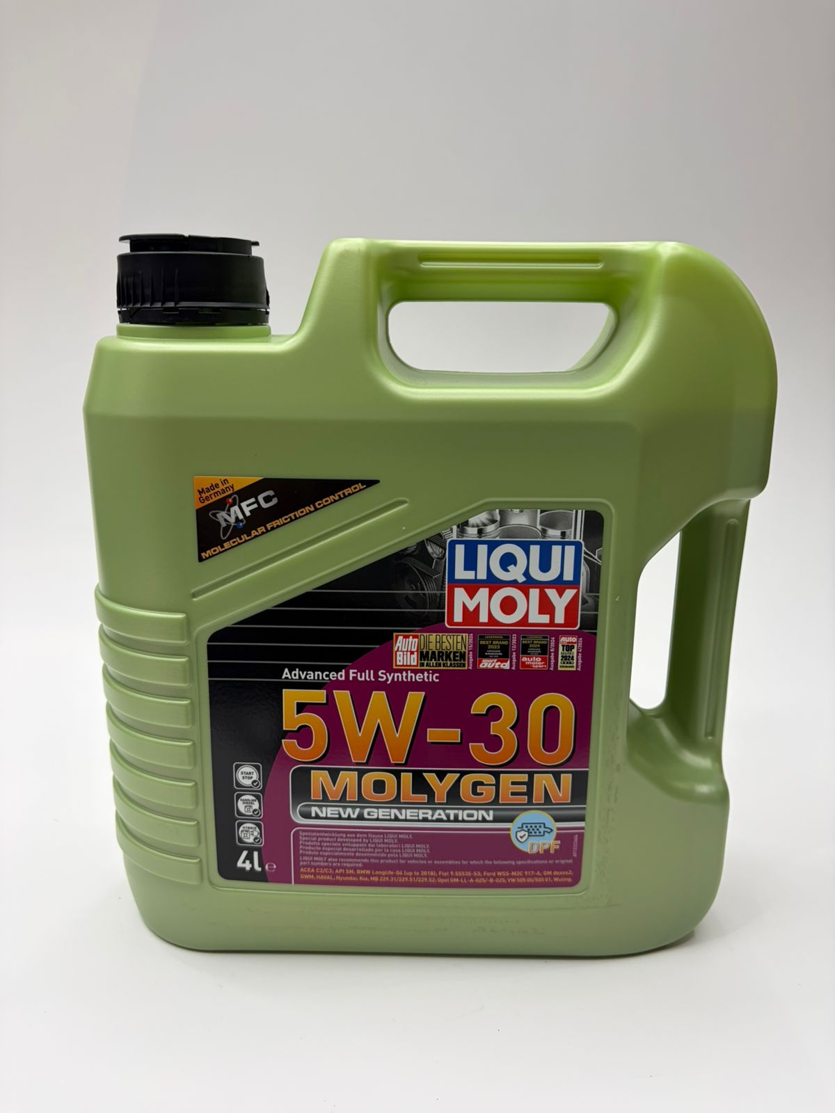 Liqui Moly Molygen New Generation DPF 5W-30 Aceite Sintético 4 Litros