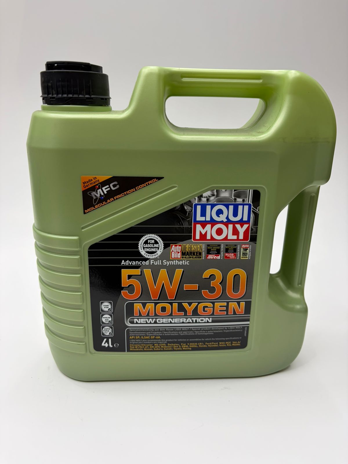 Liqui Moly Molygen New Generation 5W-30 Aceite Sintético 4 Litros