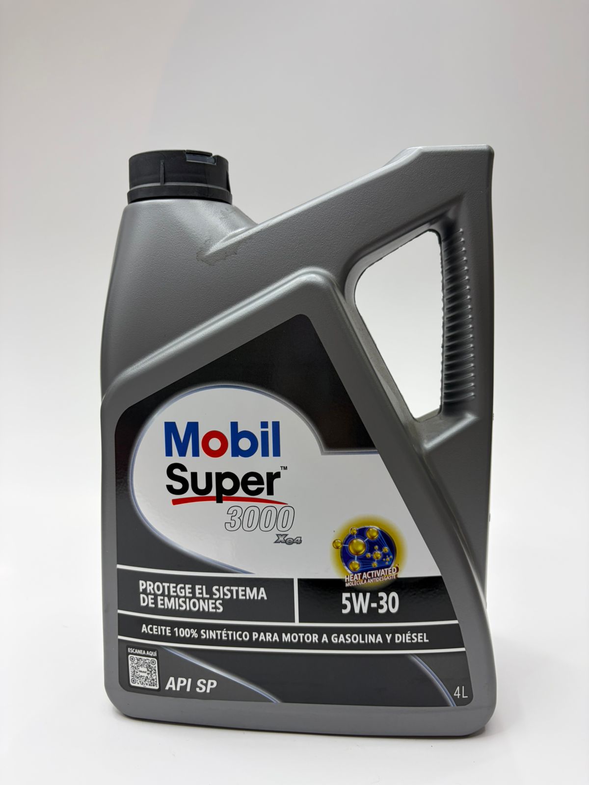 Mobil Super™ 3000 X4 5W-30 Aceite Sintético 4 Litros