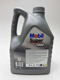 Mobil Super 3000 Formula P 0W-30 – Aceite de Motor Sintético 5 Litros