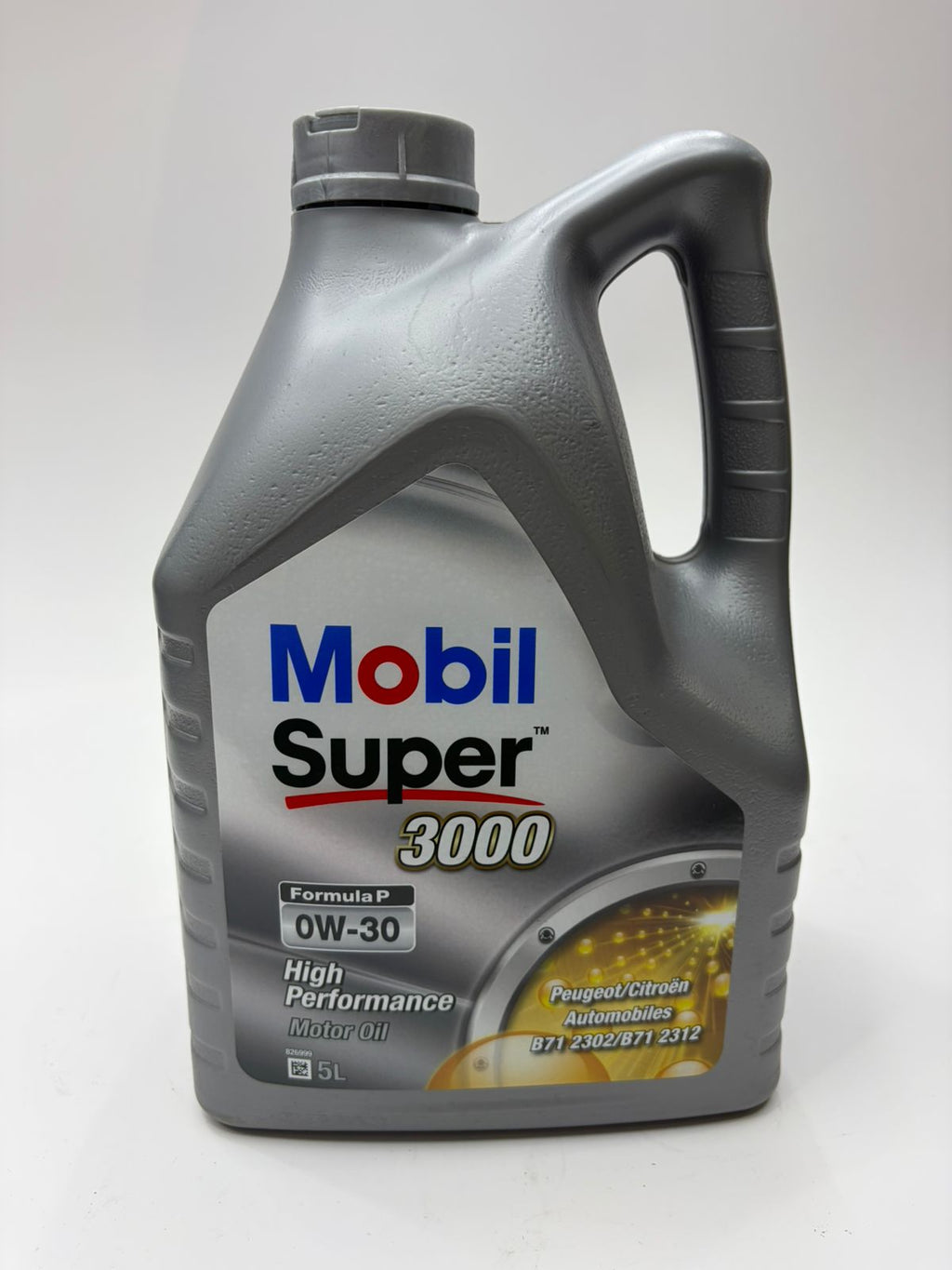 Mobil Super 3000 Formula P 0W-30 – Aceite de Motor Sintético 5 Litros