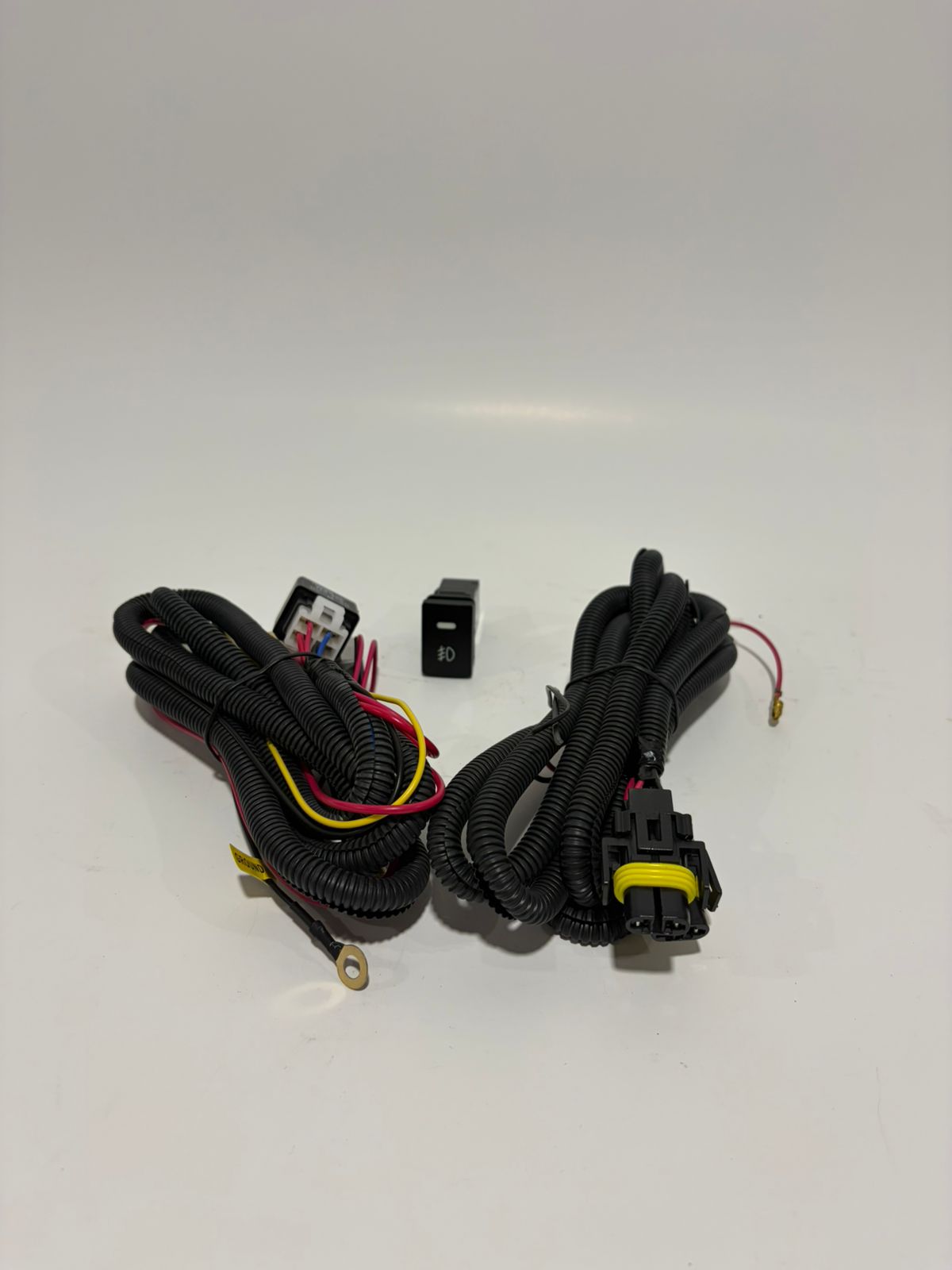 Kit Neblineros Toyota Hilux D-Cab DX 2.4 2020 Completo