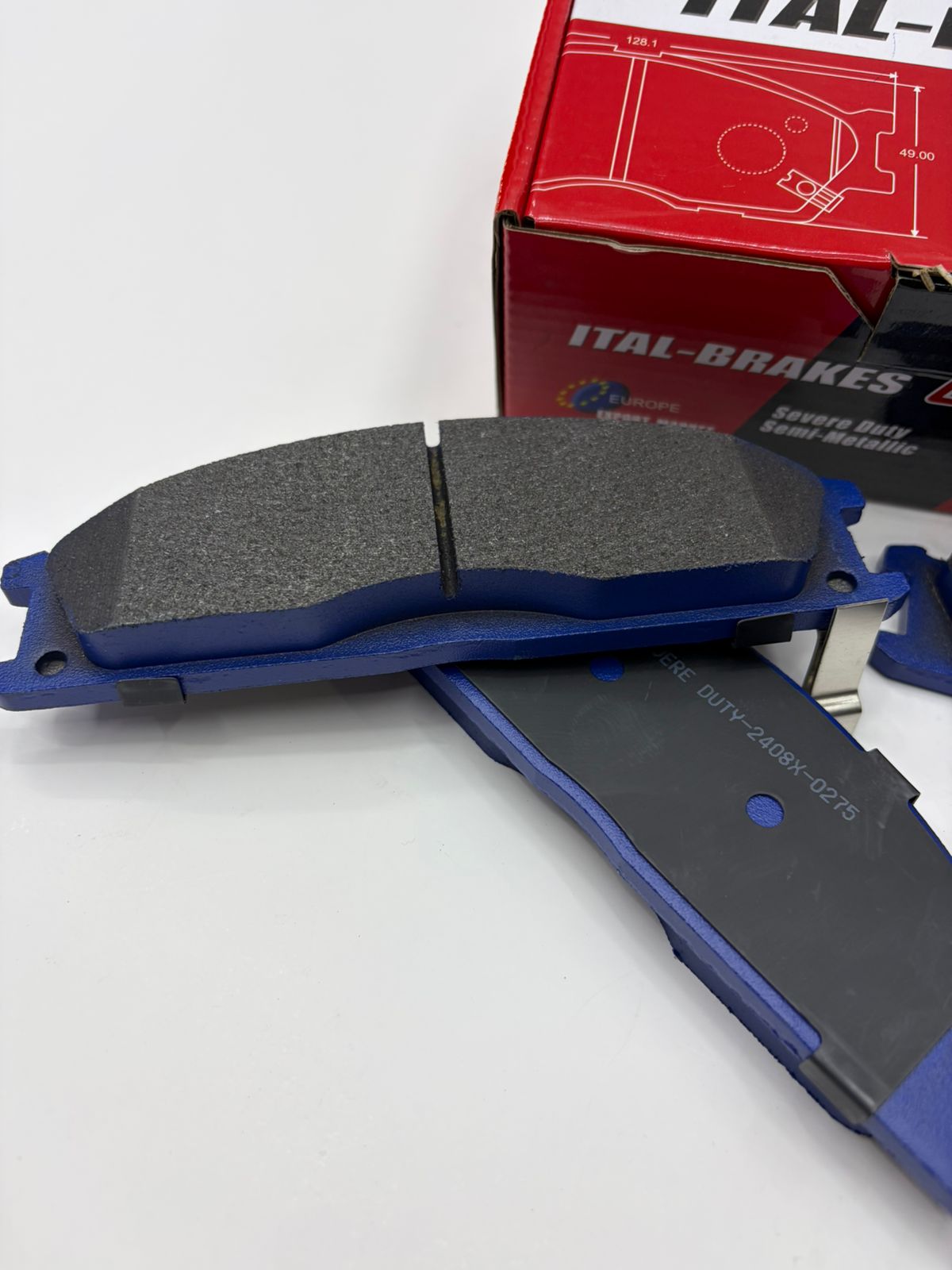 Pastillas de Freno Delanteras Nissan D21 / Terrano / Pathfinder | Ital-Brakes GTX