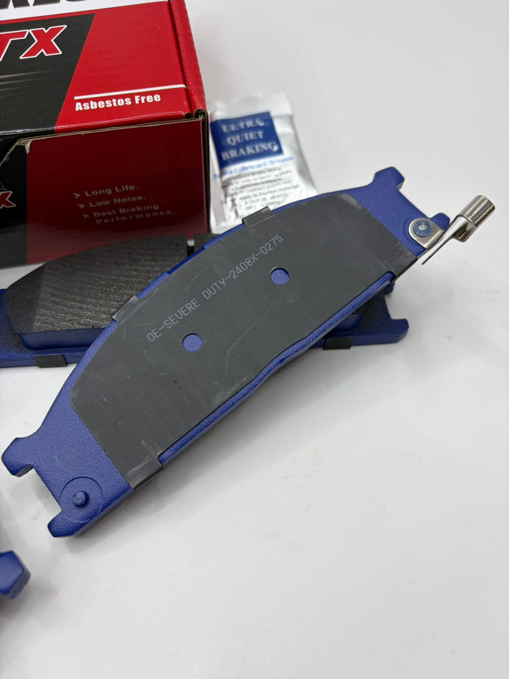Pastillas de Freno Delanteras Nissan D21 / Terrano / Pathfinder | Ital-Brakes GTX