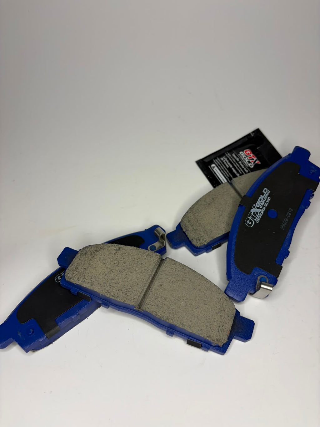 Pastillas de Freno Delanteras Mitsubishi L200 2.4 / 2.5 / 3.2 2006-2019 GTX Gold Ceramic