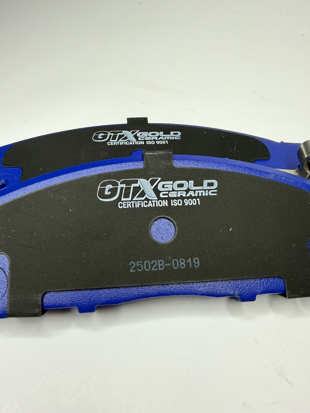 Pastillas de Freno Delanteras Mitsubishi L200 2.4 / 2.5 / 3.2 2006-2019 GTX Gold Ceramic