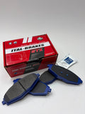 Pastillas de Freno Delanteras GTX Classic | Chery IQ, Chevrolet Spark, Daewoo Matiz y Lanos