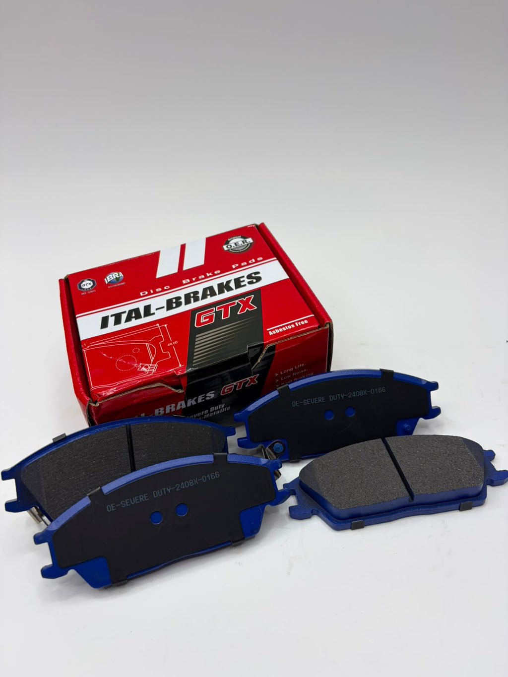 Pastillas de Freno Delanteras GTX Classic para Hyundai Accent, Getz, Excel, JAC J3 y Honda Accord