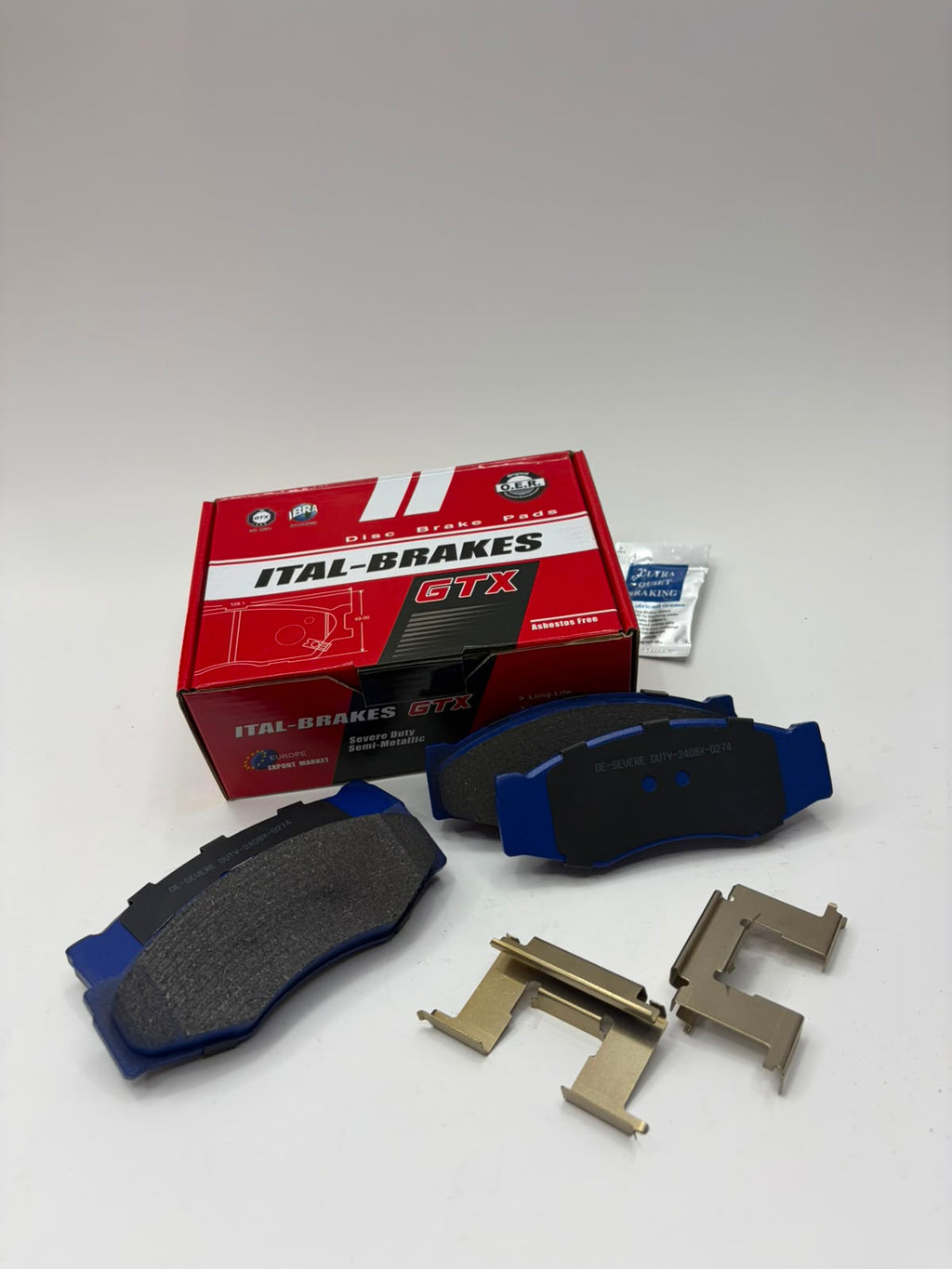 Pastillas de Freno Delanteras GTX Classic para Nissan Terrano, D22, King Cab, Vanette y Chevrolet Vanette
