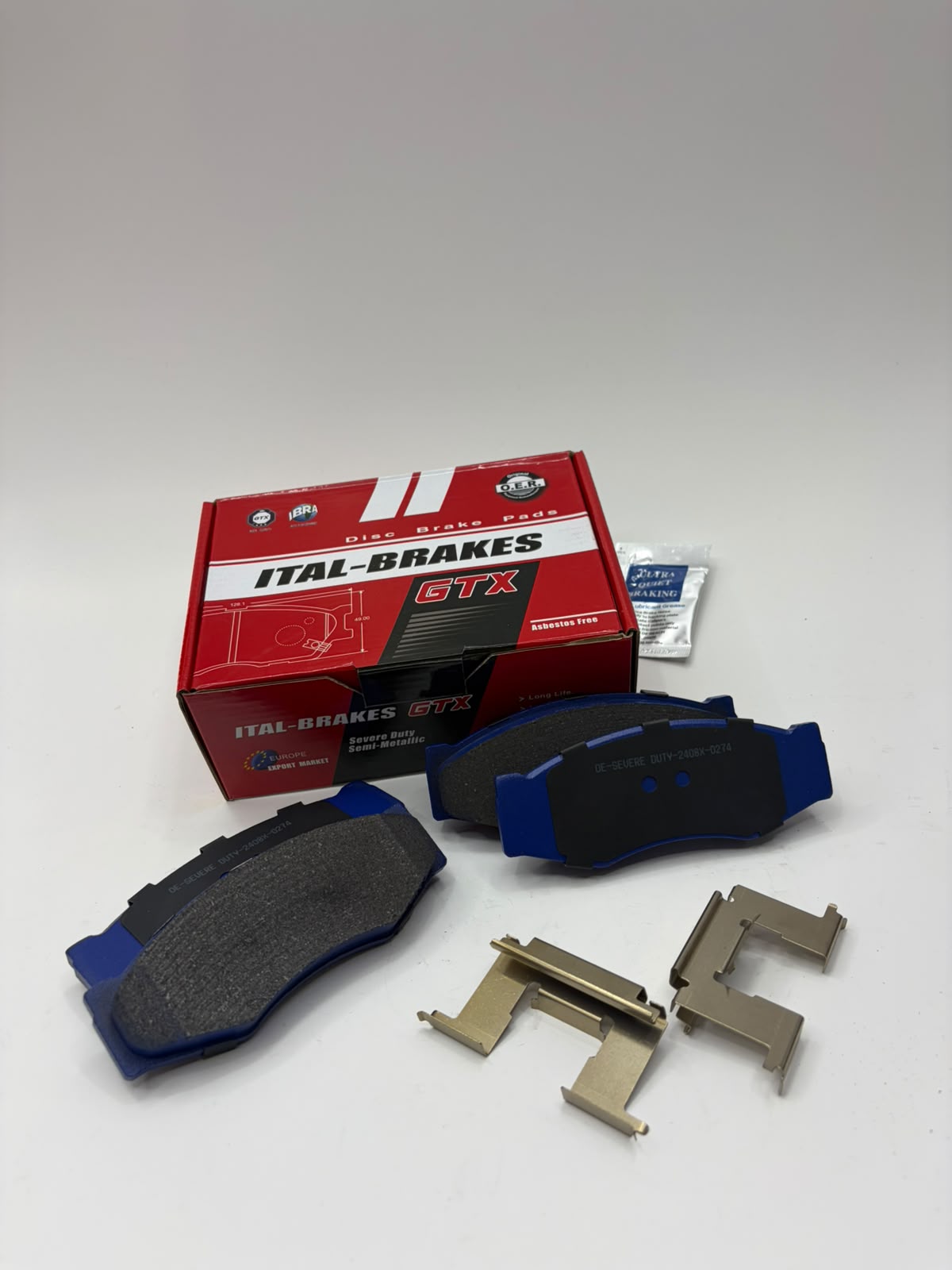 Pastillas de Freno Delanteras GTX Classic para Nissan Terrano, D22, King Cab, Vanette y Chevrolet Vanette