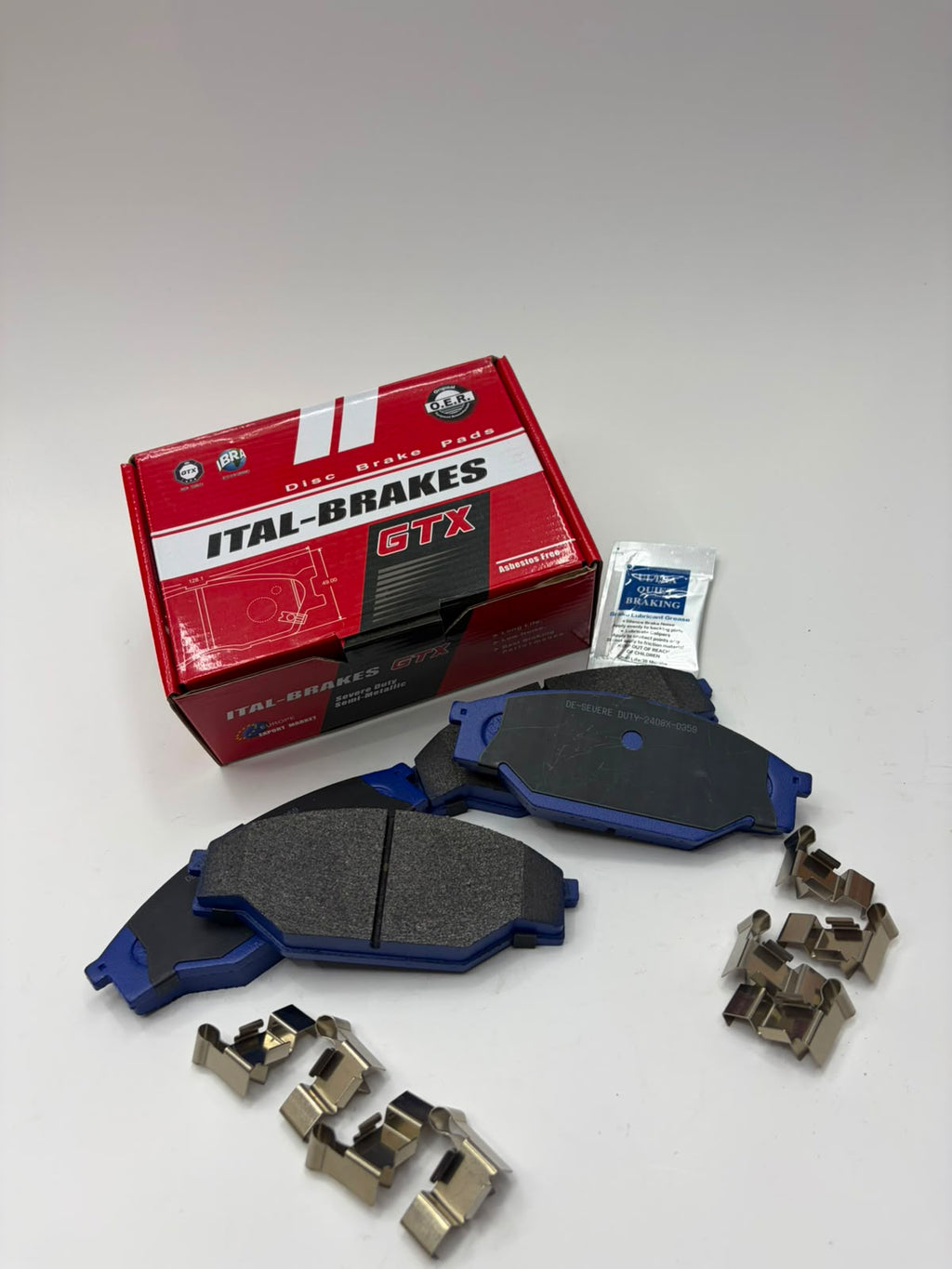 Pastillas de Freno Delanteras Toyota Hilux 1.8 2.2 2.4 1988-2005 GTX Classic