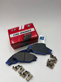 Pastillas de Freno Delanteras Toyota Hilux 1.8 2.2 2.4 1988-2005 GTX Classic