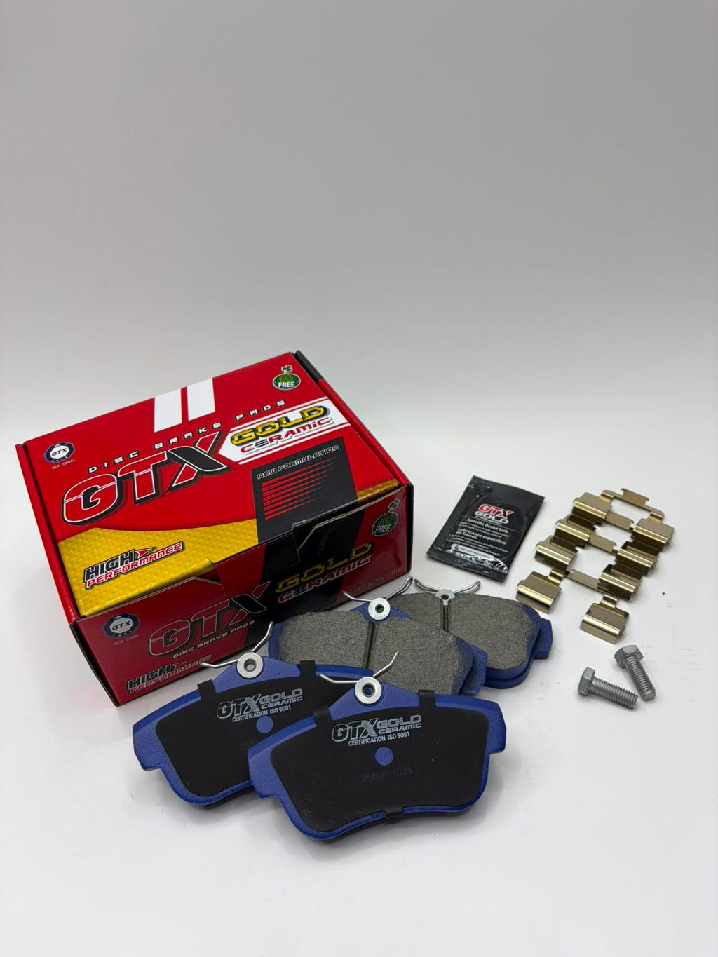 Pastillas de Freno Traseras Cerámicas GTX Ceramic para Peugeot Expert HDi 1.6 y 2.0