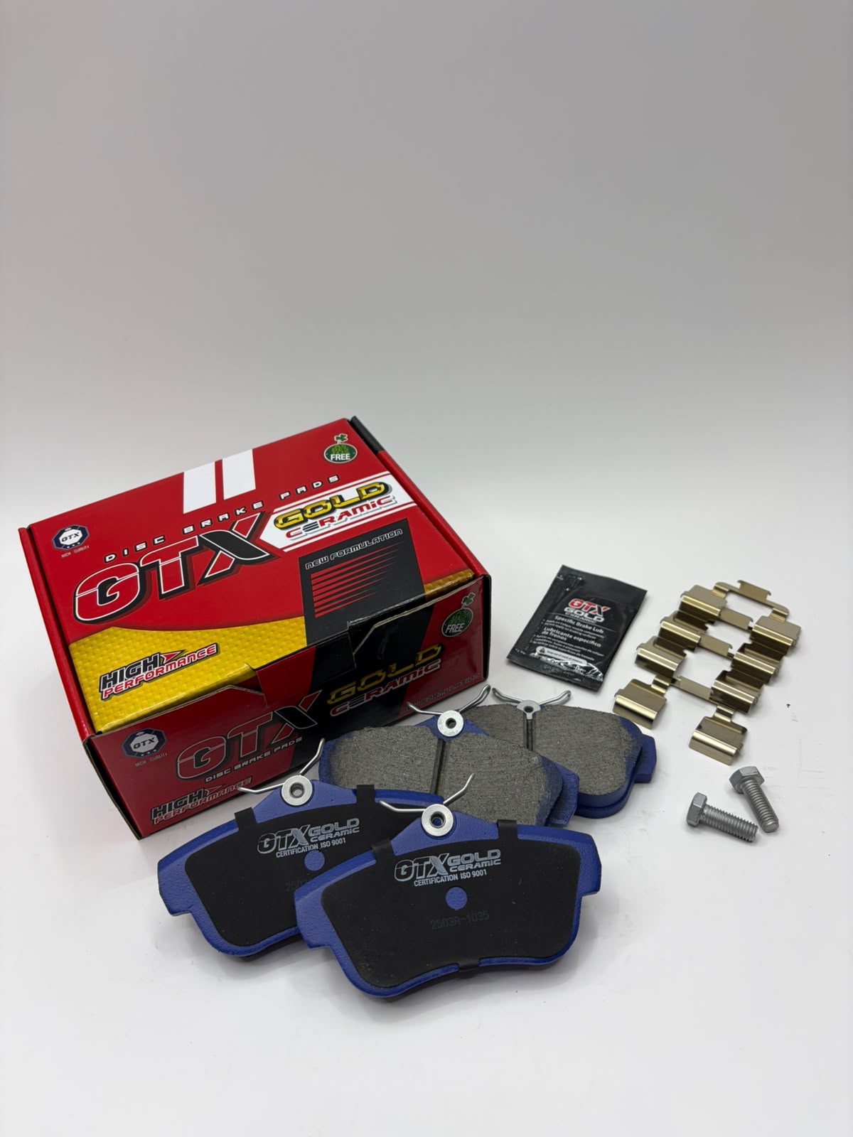Pastillas de Freno Traseras Cerámicas GTX Ceramic para Peugeot Expert HDi 1.6 y 2.0