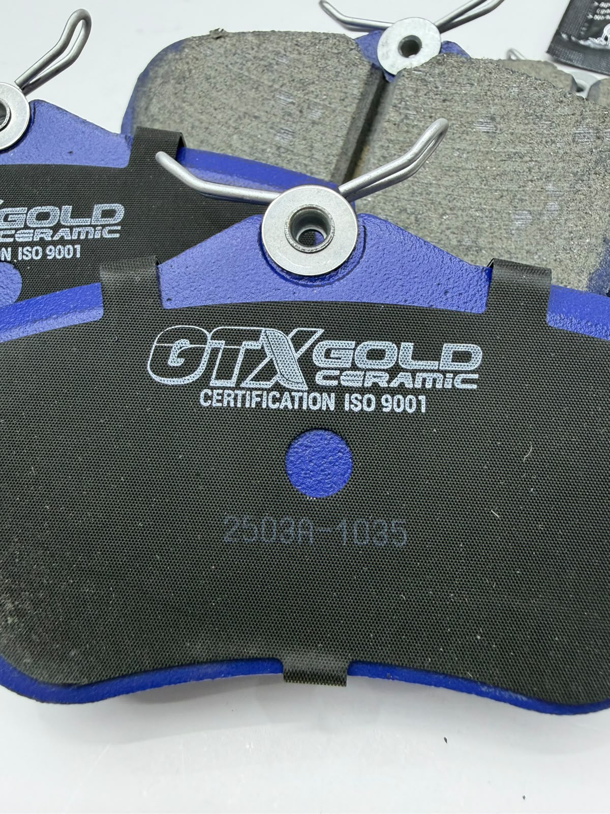 Pastillas de Freno Traseras Cerámicas GTX Ceramic para Peugeot Expert HDi 1.6 y 2.0