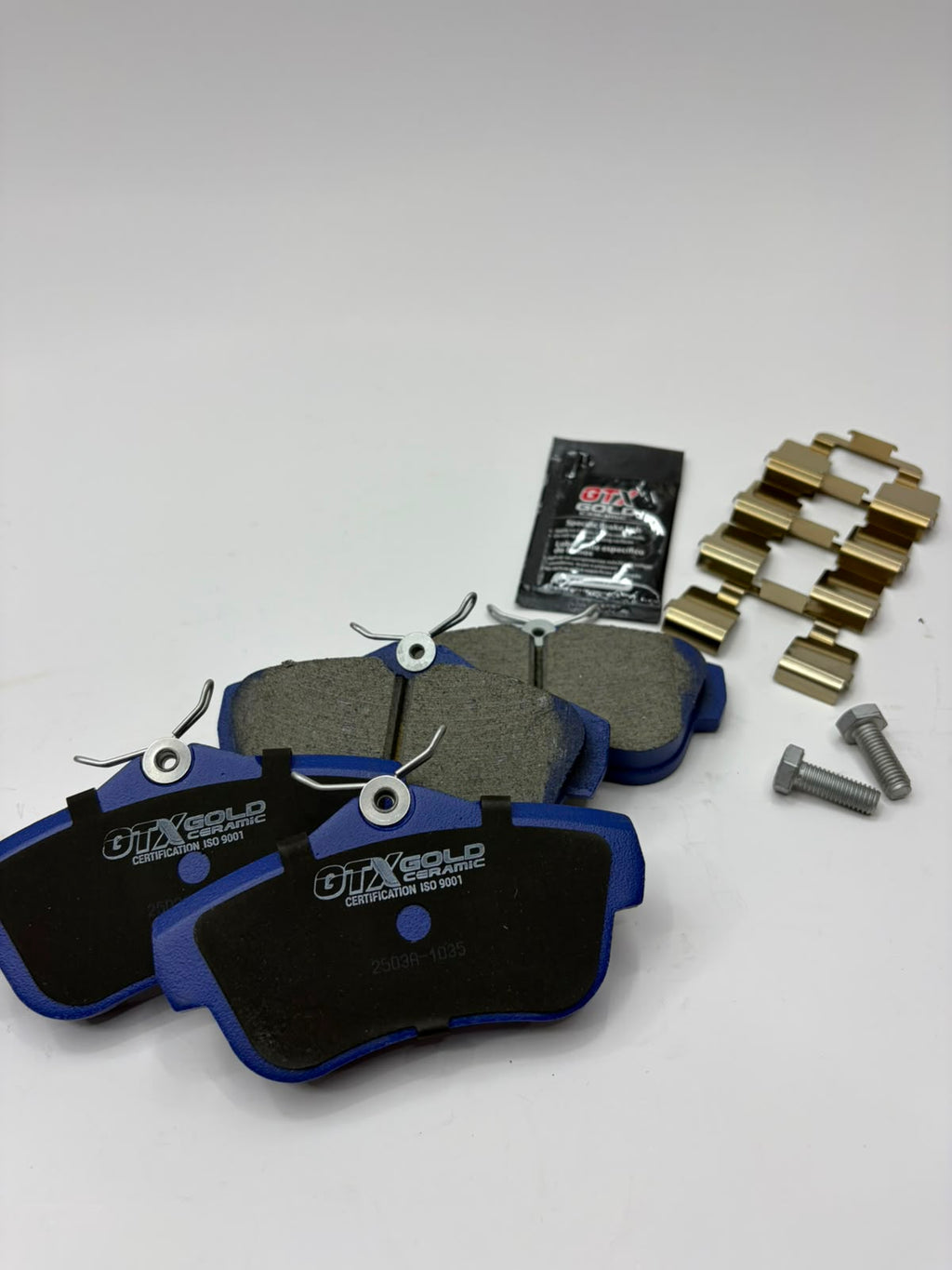 Pastillas de Freno Traseras Cerámicas GTX Ceramic para Peugeot Expert HDi 1.6 y 2.0