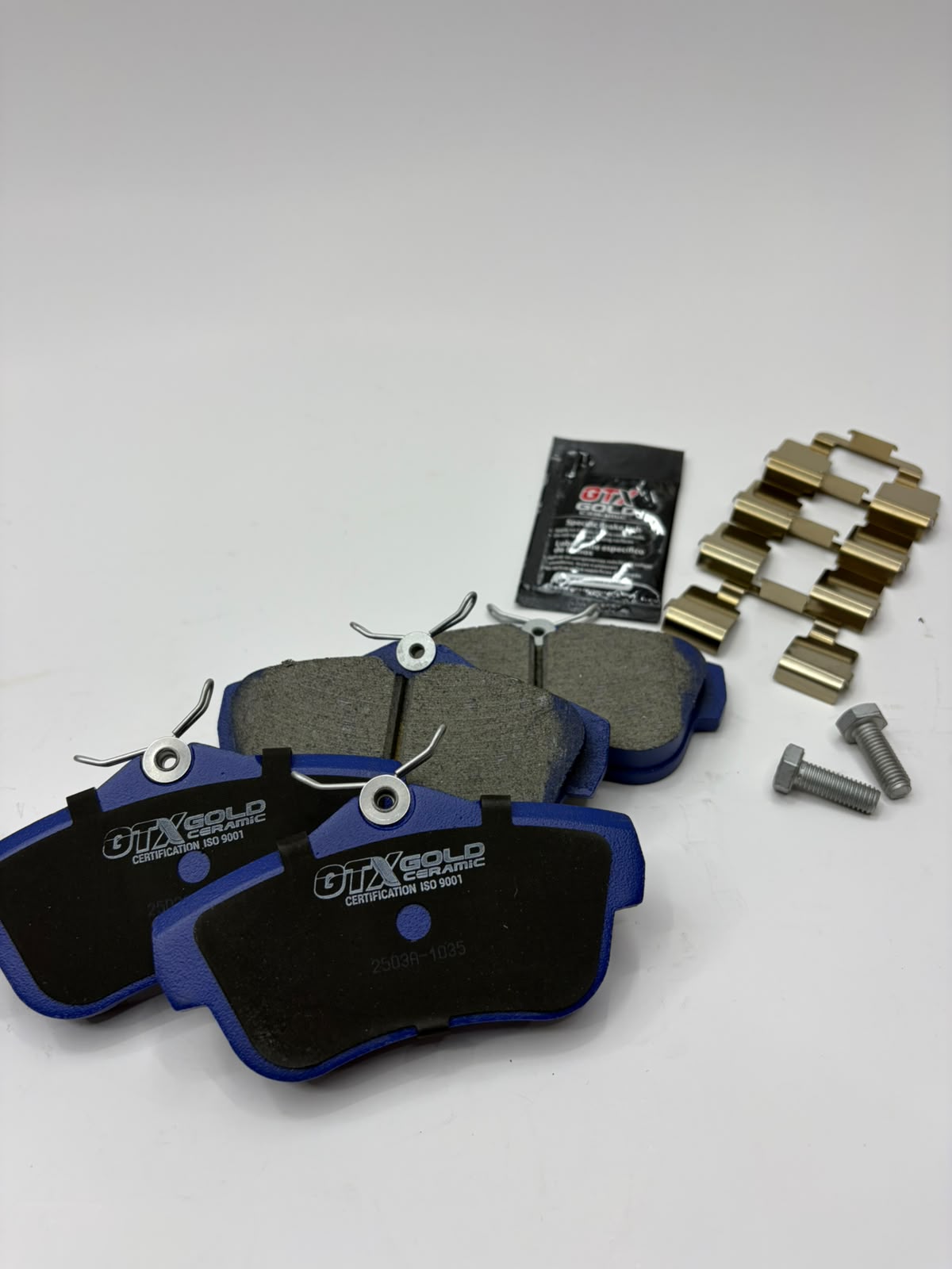 Pastillas de Freno Traseras Cerámicas GTX Ceramic para Peugeot Expert HDi 1.6 y 2.0