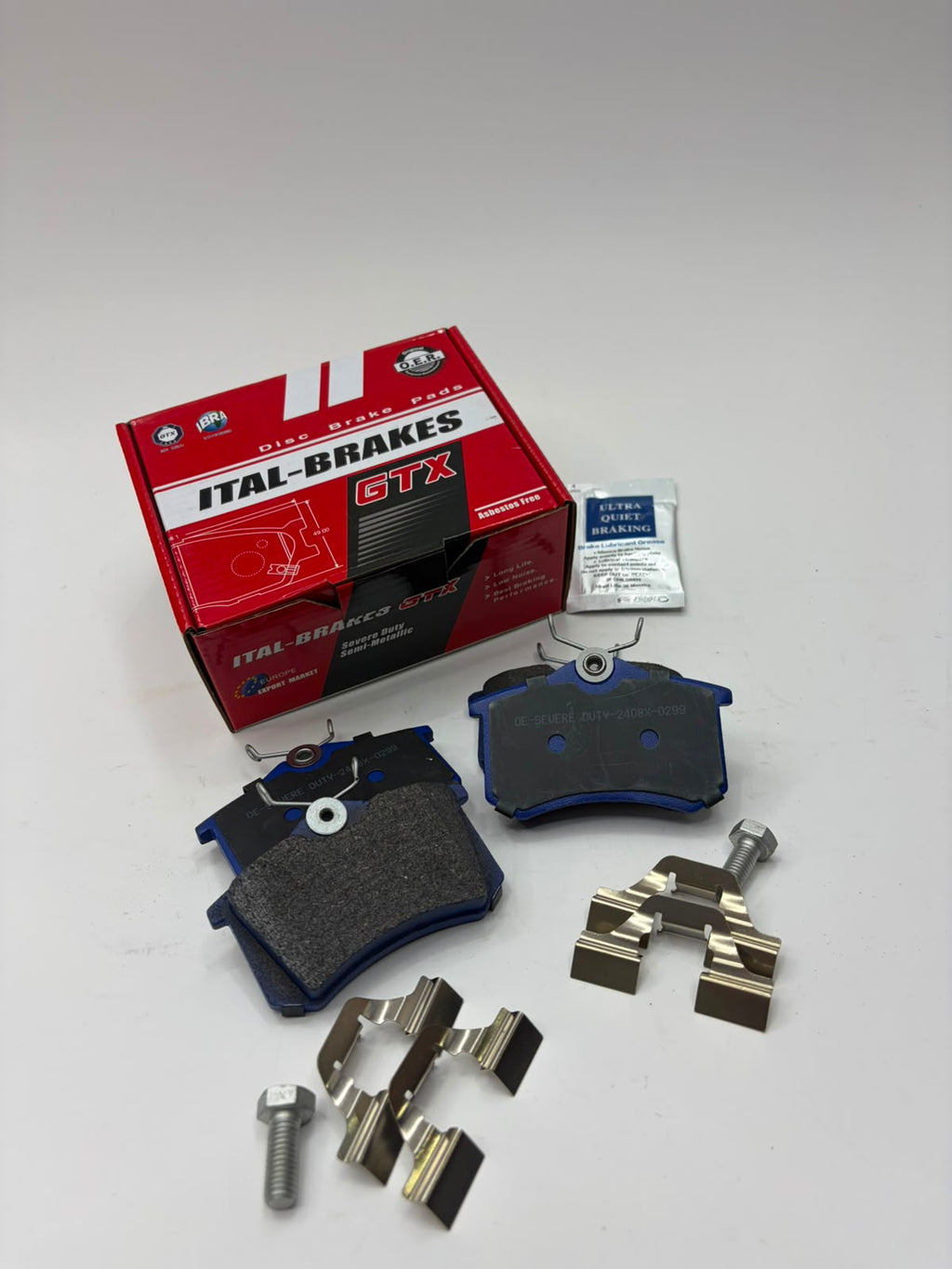 Pastillas de Freno Traseras MG ZS 1.0 / 1.5 2018-2022 GTX Classic