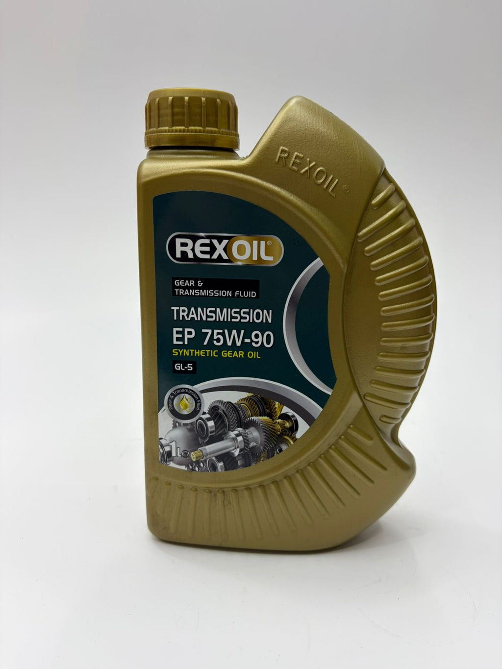 Rexoil Transmission EP 75W-90 GL-5 Sintético – Aceite para Caja de Cambios y Diferencial 1 Litro