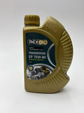 Rexoil Transmission EP 75W-90 GL-5 Sintético – Aceite para Caja de Cambios y Diferencial 1 Litro