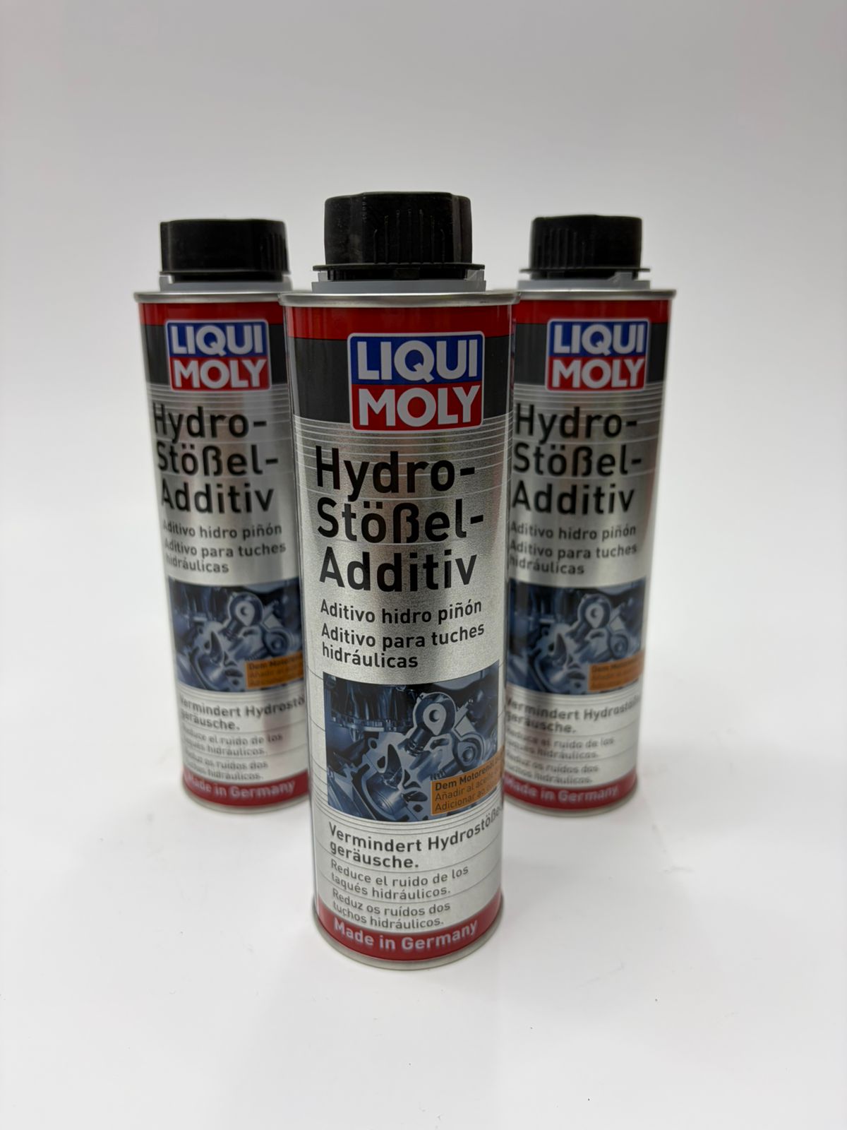Liqui Moly Hydro-Stößel-Additiv – Aditivo para Taqués Hidráulicos 300 ml