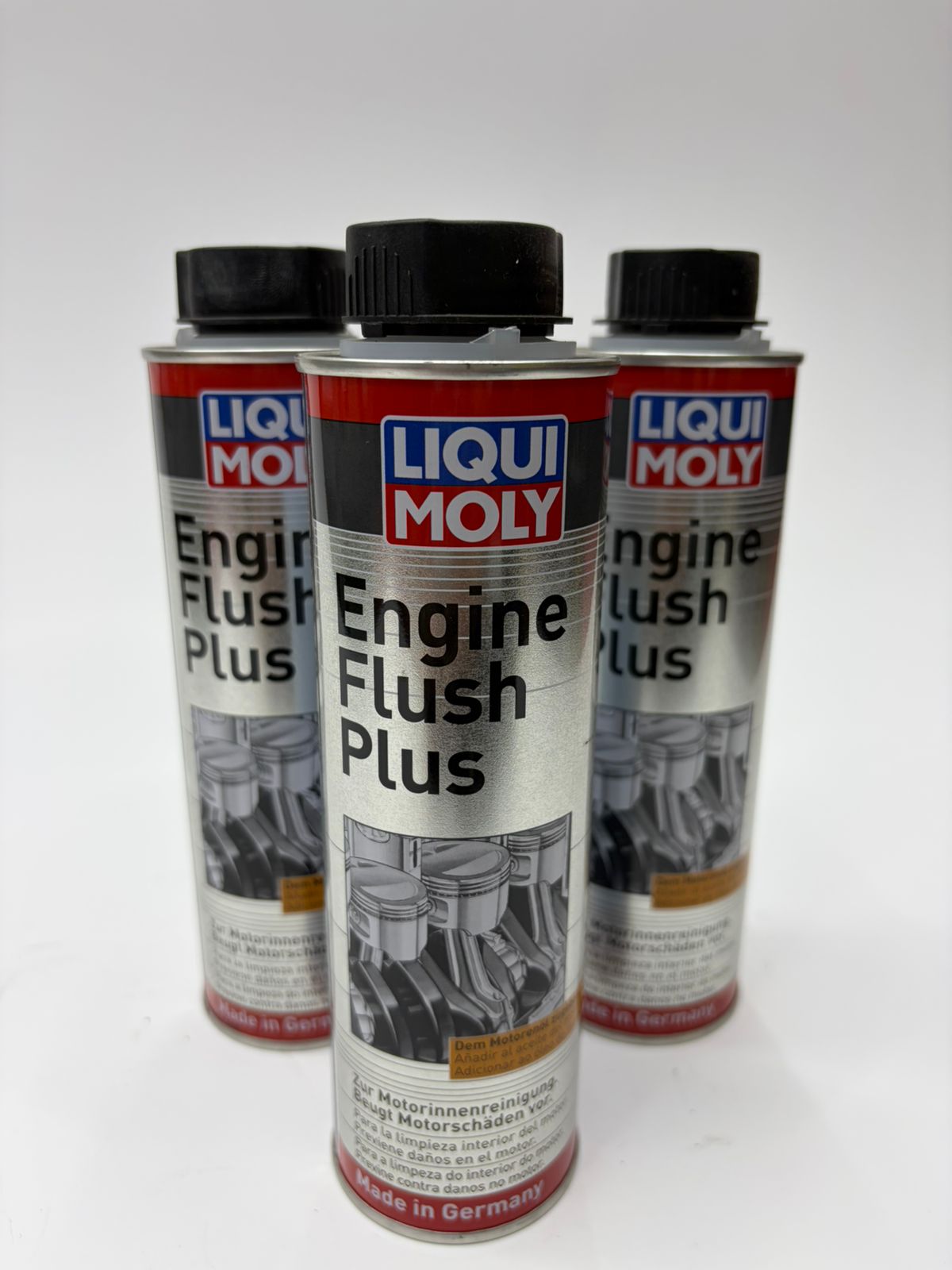 Liqui Moly Engine Flush Plus – Limpiador Interno de Motor 300 ml